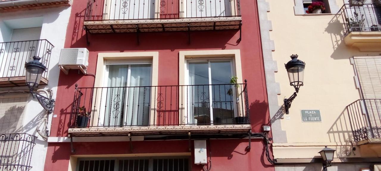 La Viajera Espadan Algimia de Almonacid Bagian luar foto